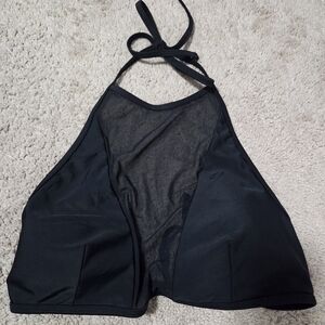 Large Bathing Suit Halter Top